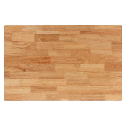 Baxton Studio Eveline Modern Natural Brown Finished Wood 43-Inch Dining Table