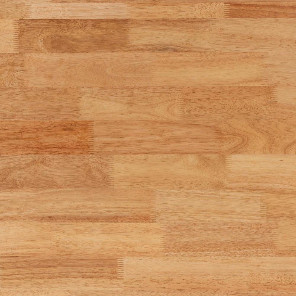 Baxton Studio Eveline Modern Natural Brown Finished Wood 43-Inch Dining Table