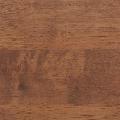 Deance Retro-Modern Walnut Brown Finished Wood Queen Size Platform Bed