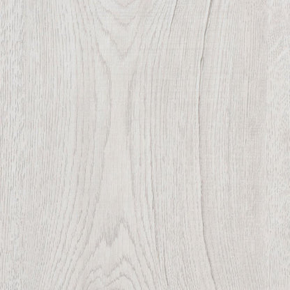 Modern Transitional Light Grey and Brown Wood 2-Door Storage Cabinet