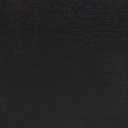 Beige Fabric and Black Wood Queen Size Bed with Built-In Side Tables