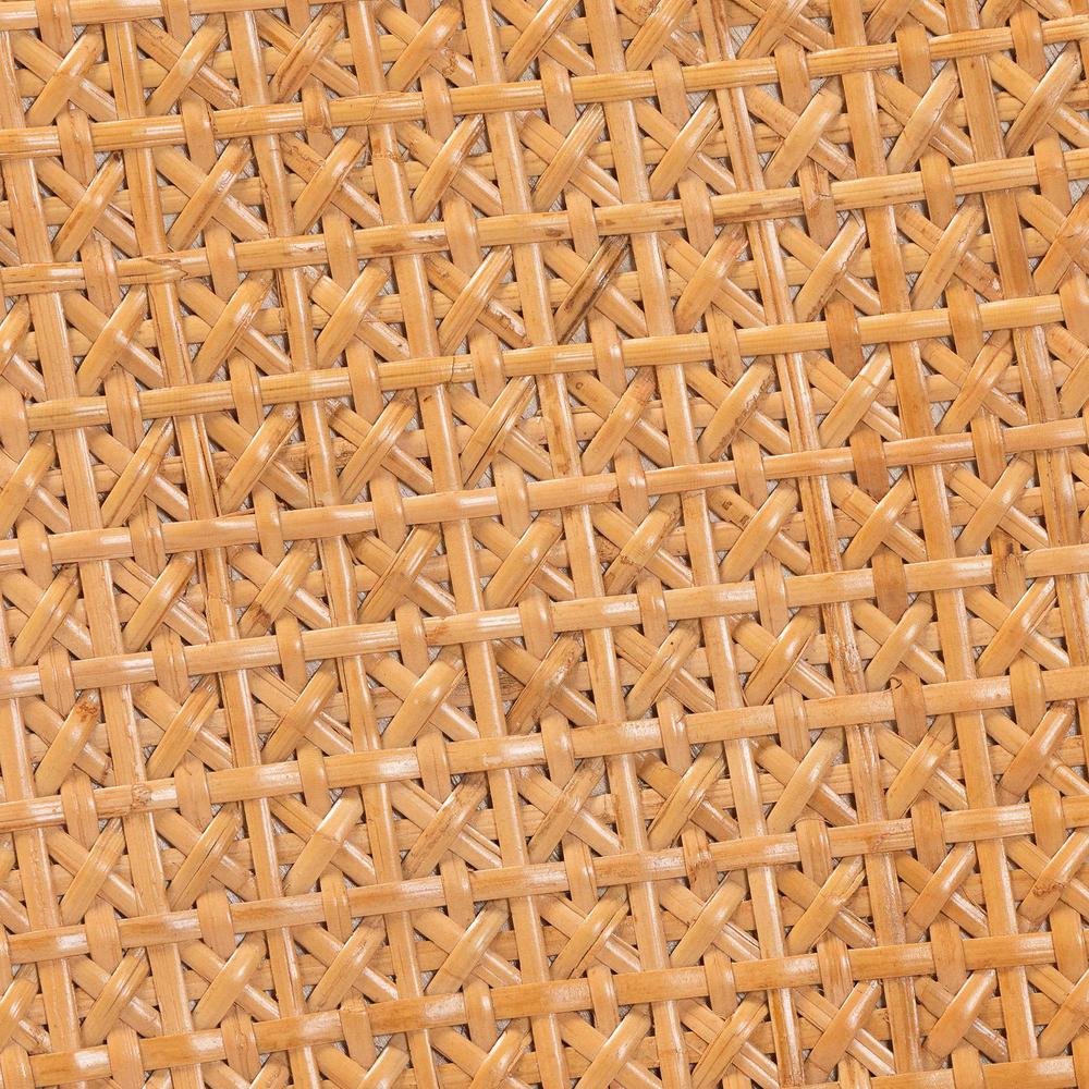 Eldon Bohemian Honey Rattan End Table