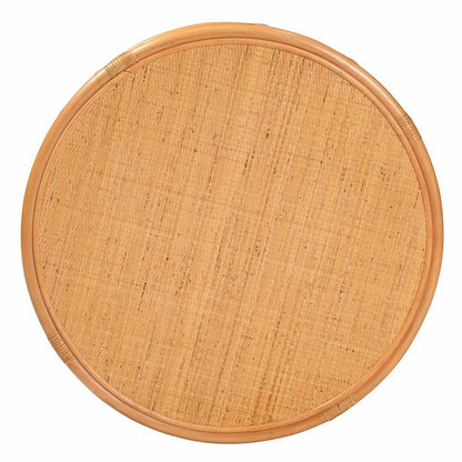 Raflesia Modern Bohemian Natural Rattan Coffee Table