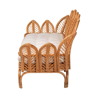 Loften Bohemian Light Honey Rattan Daybed