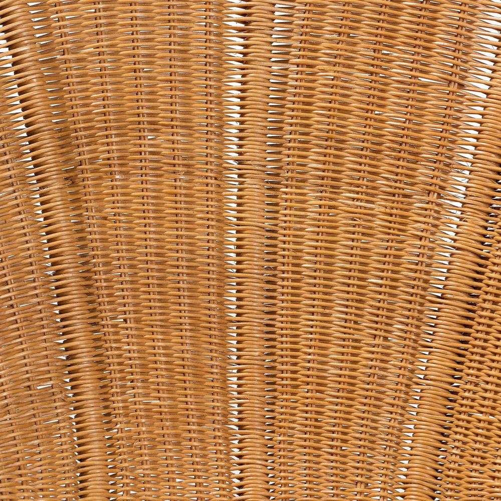 Blossom Bohemian Honey Rattan Accent Flower Chair