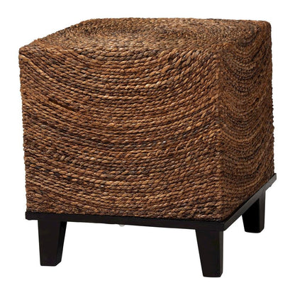 Verino Bohemian Natural Seagrass End Table