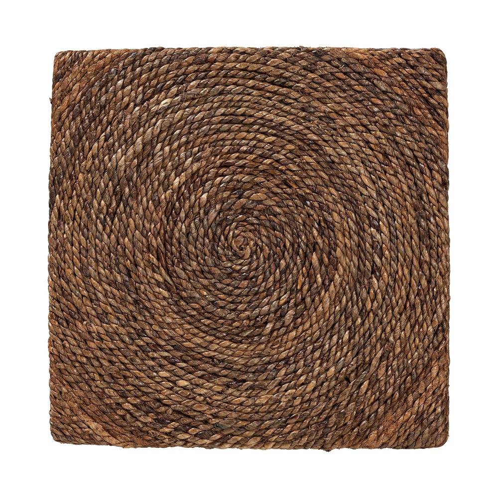 Verino Bohemian Natural Seagrass End Table