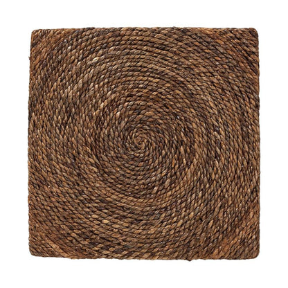 Verino Bohemian Natural Seagrass End Table
