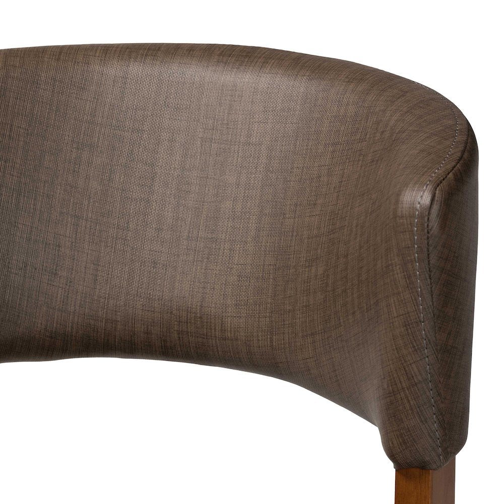 Leather Dining Chairs (Set of 2)