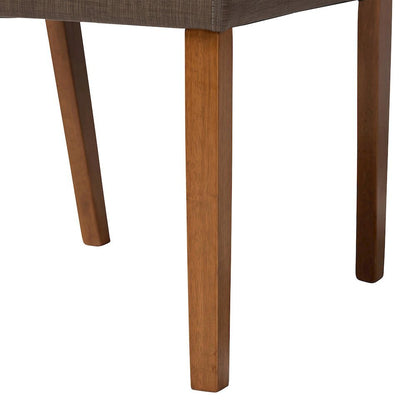 Leather Dining Chairs (Set of 2)
