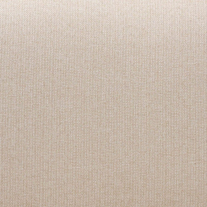 Light Beige Fabric Button-tufted Upholstered Bar Bench Banquette