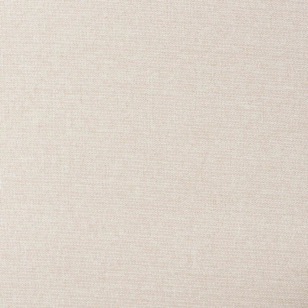 Light Beige Fabric Upholstered Rocking Chair and Ottoman Set