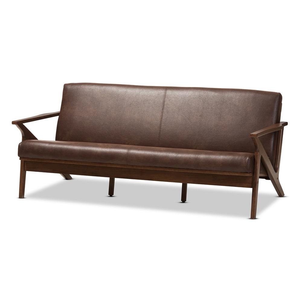 Leather 3-Seater Sofa