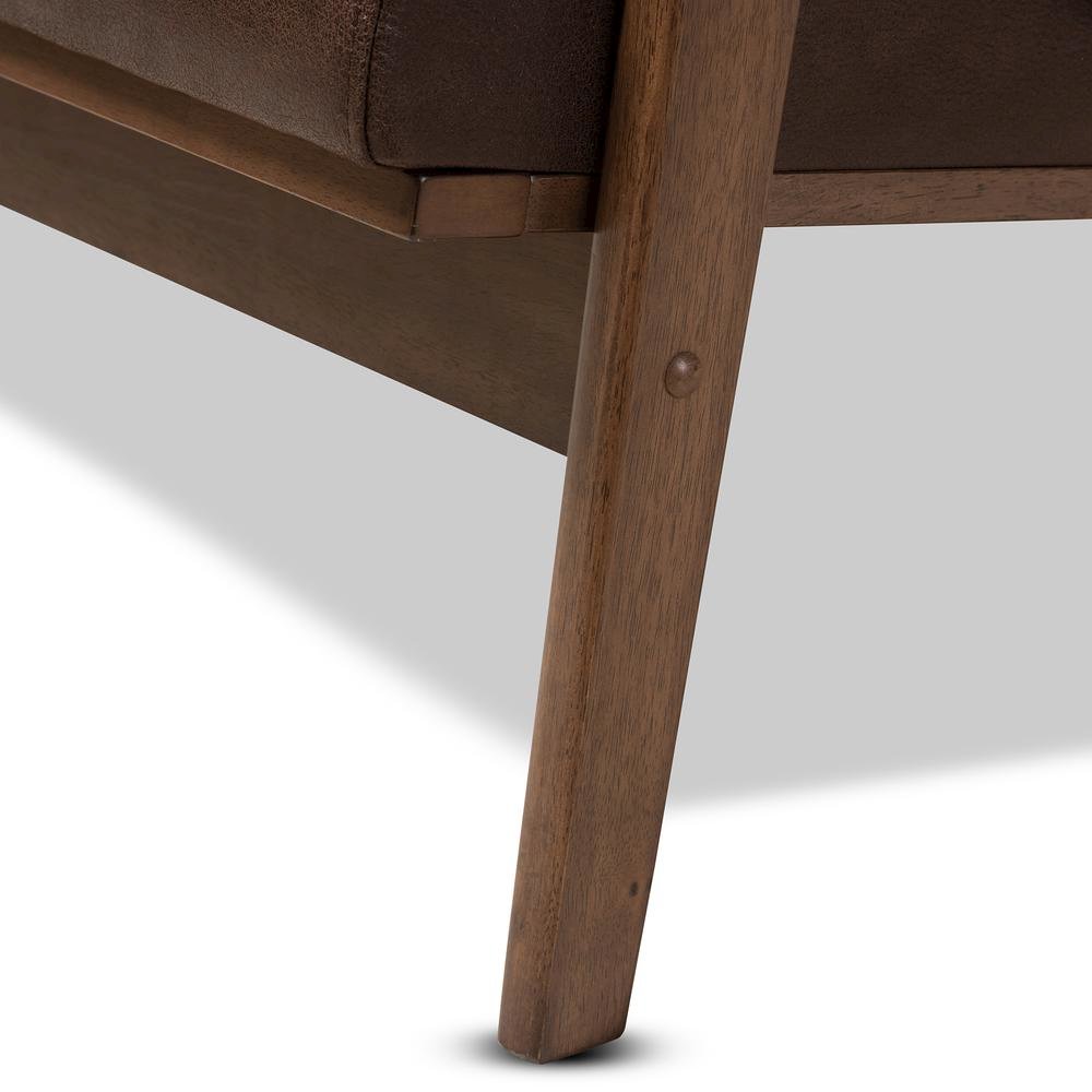 Leather 3-Seater Sofa
