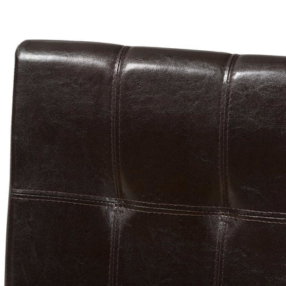 Leather Upholstered Dining Chair (Set of 2)