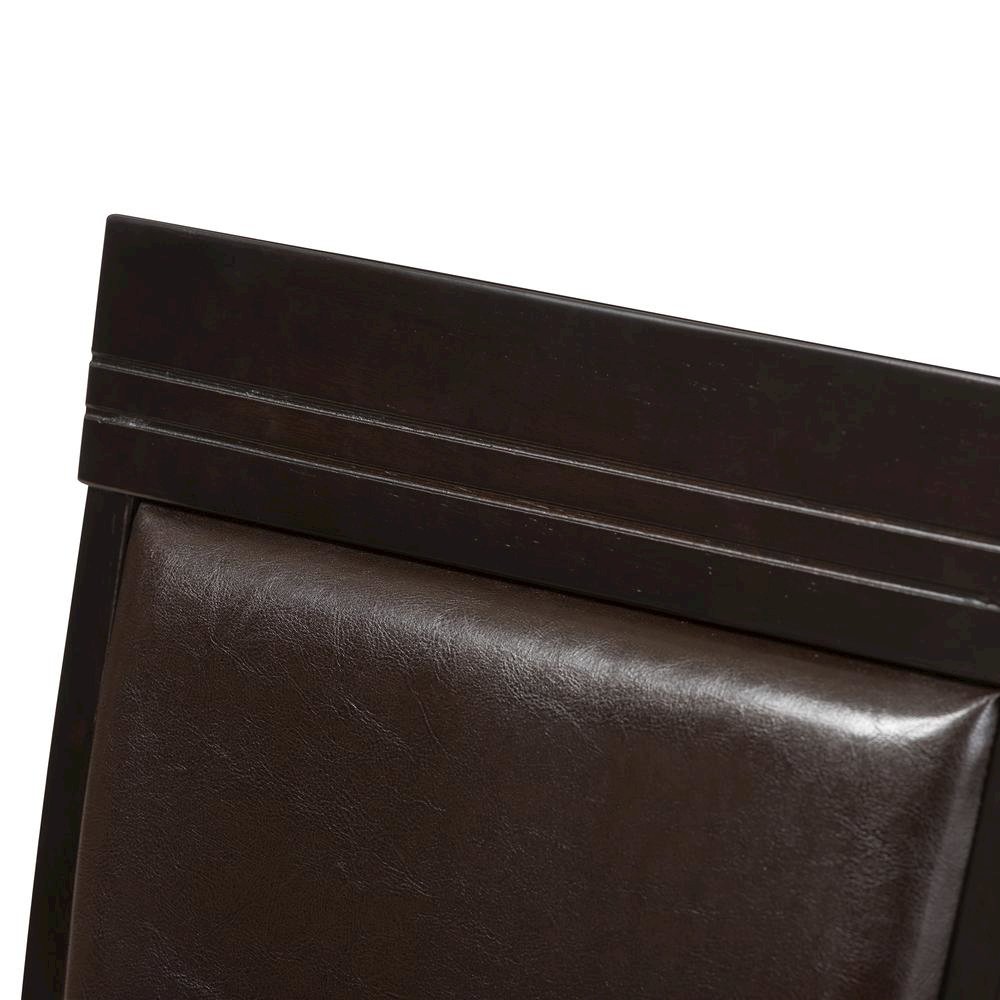 Leather Upholstered Dining Chair (Set of 2)