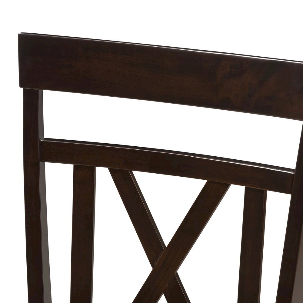 Leather Upholstered Dining Chair (Set of 2)
