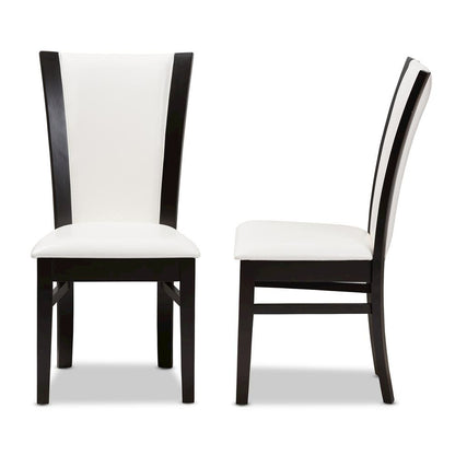 Leather Dining Chair (Set of 2)