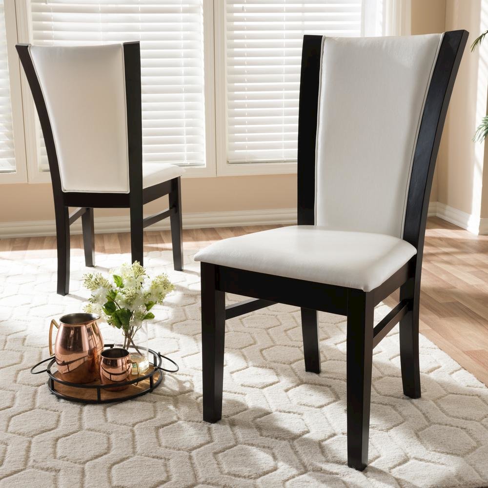 Leather Dining Chair (Set of 2)