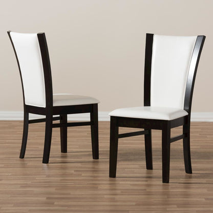 Leather Dining Chair (Set of 2)