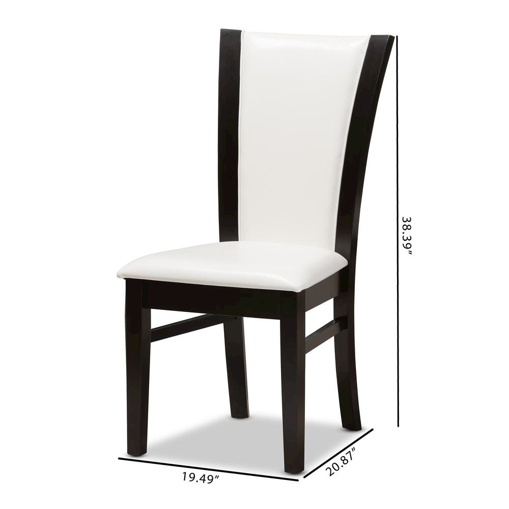 Leather Dining Chair (Set of 2)