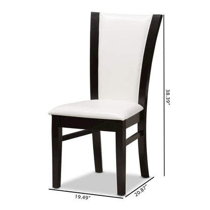 Leather Dining Chair (Set of 2)