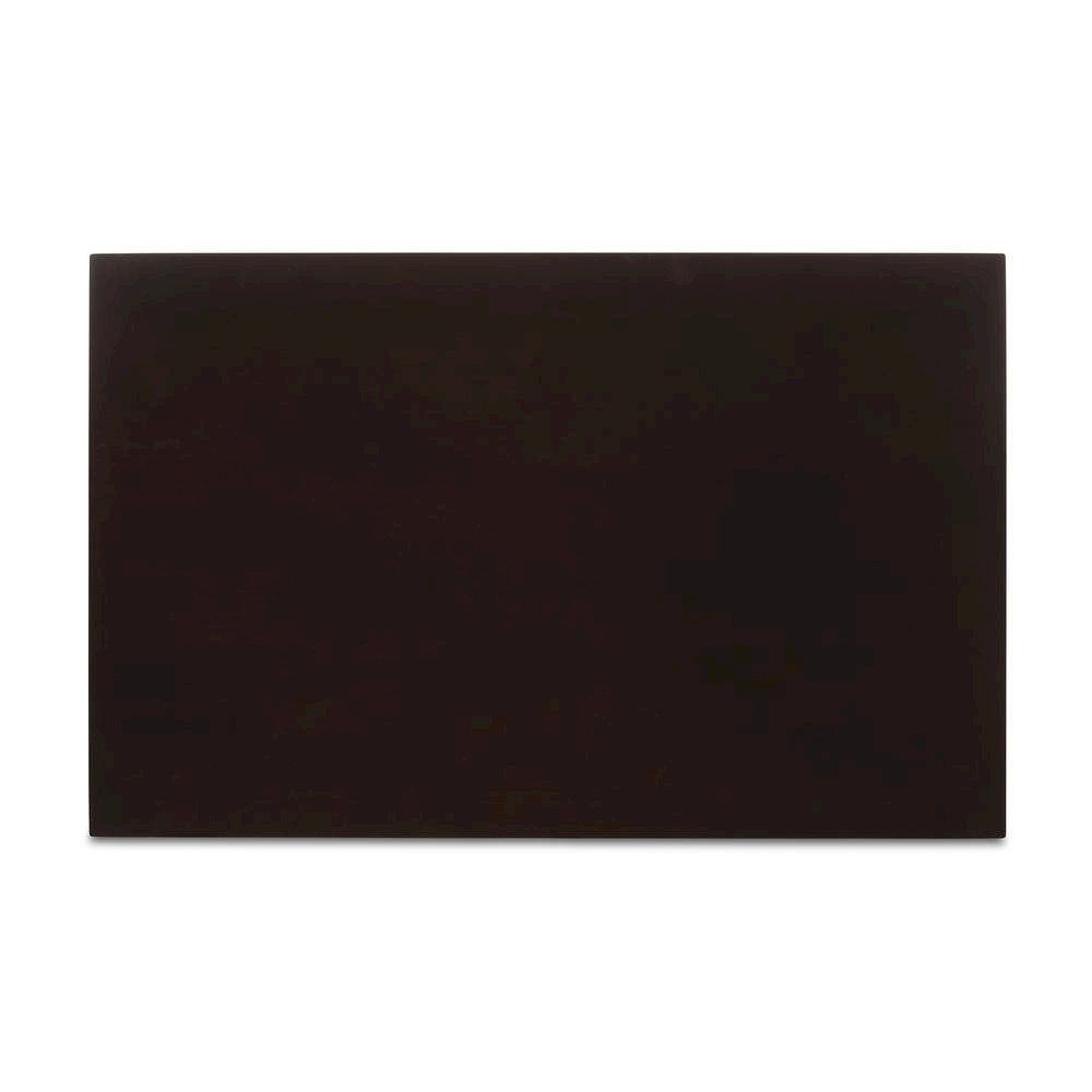 Dark Brown Faux Leather Upholstered 5-Piece Dining Set