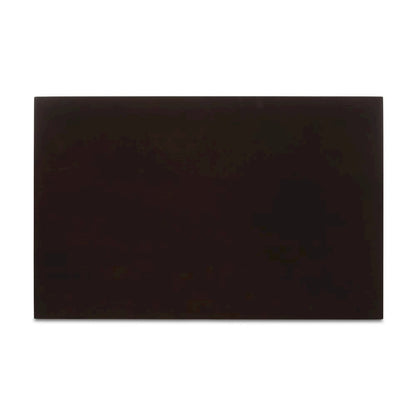 Dark Brown Faux Leather Upholstered 5-Piece Dining Set