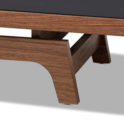 Svante Mid-Century Modern Multicolor Finished Wood 3-Drawer TV Stand