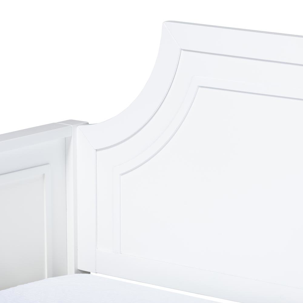 Mariana Classic and Traditional White Finished Wood Twin Size Daybed