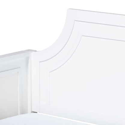 Mariana Classic and Traditional White Finished Wood Twin Size Daybed