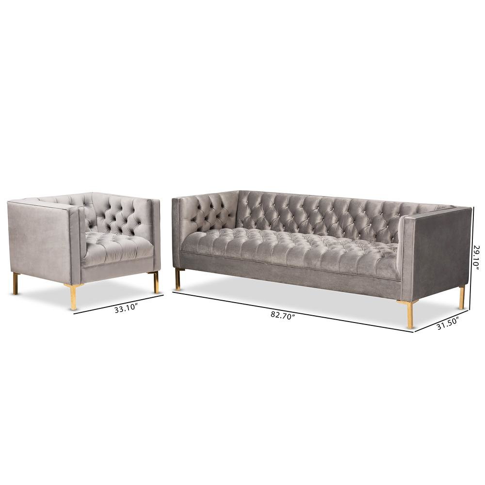 Lounge Chair Set