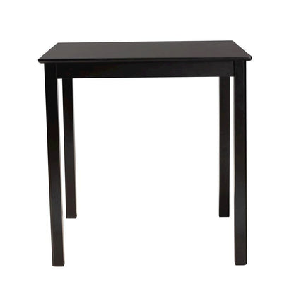 Lenoir Modern Espresso Brown Finished Wood Counter Height Pub Table