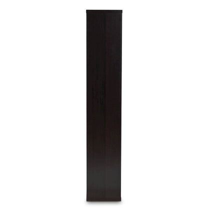 Dark Brown Finished 8-Cube Multipurpose Storage Shelf