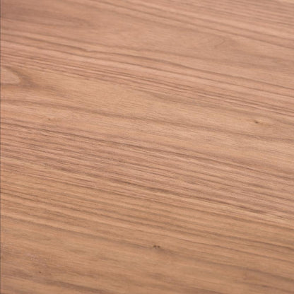 Baxton Studio Dahlia Mid-Century Modern Walnut Wood End Table