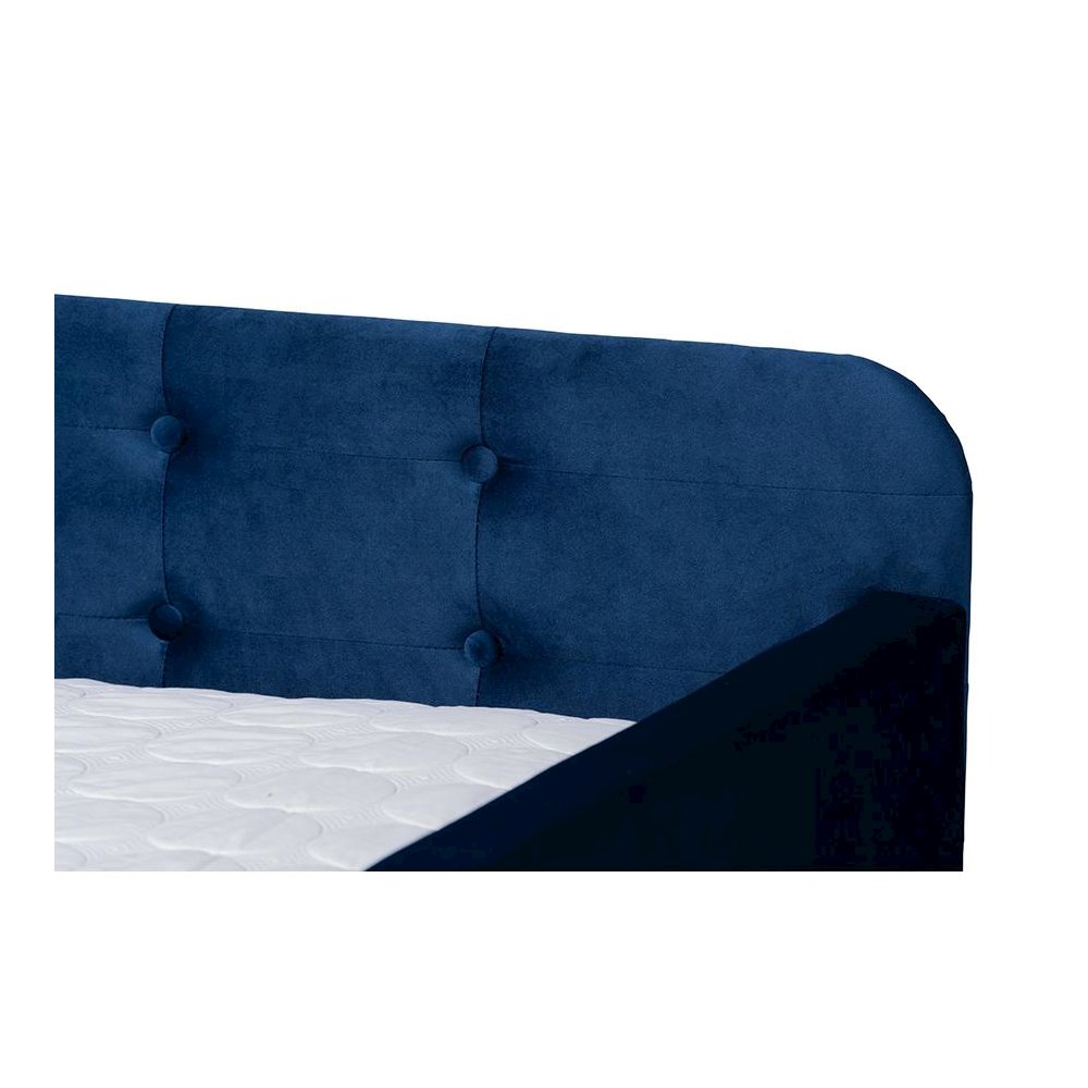 Button Tufted Queen Size Daybed with Trundle