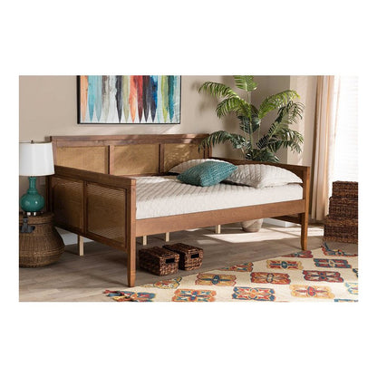 Synthetic Rattan Full Size Daybed