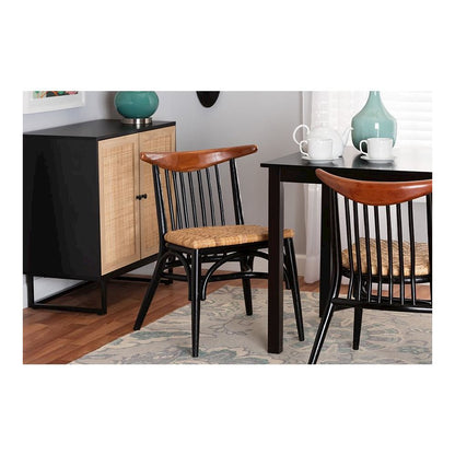 Natural Rattan Dining Chair
