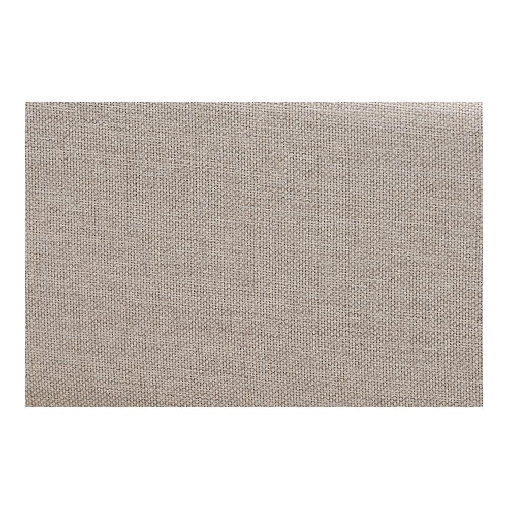 Transitional Beige Fabric Queen Size 3-Drawer Storage Platform Bed
