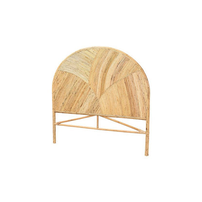 Seana Bohemian Honey Rattan Queen Size Standalone Headboard