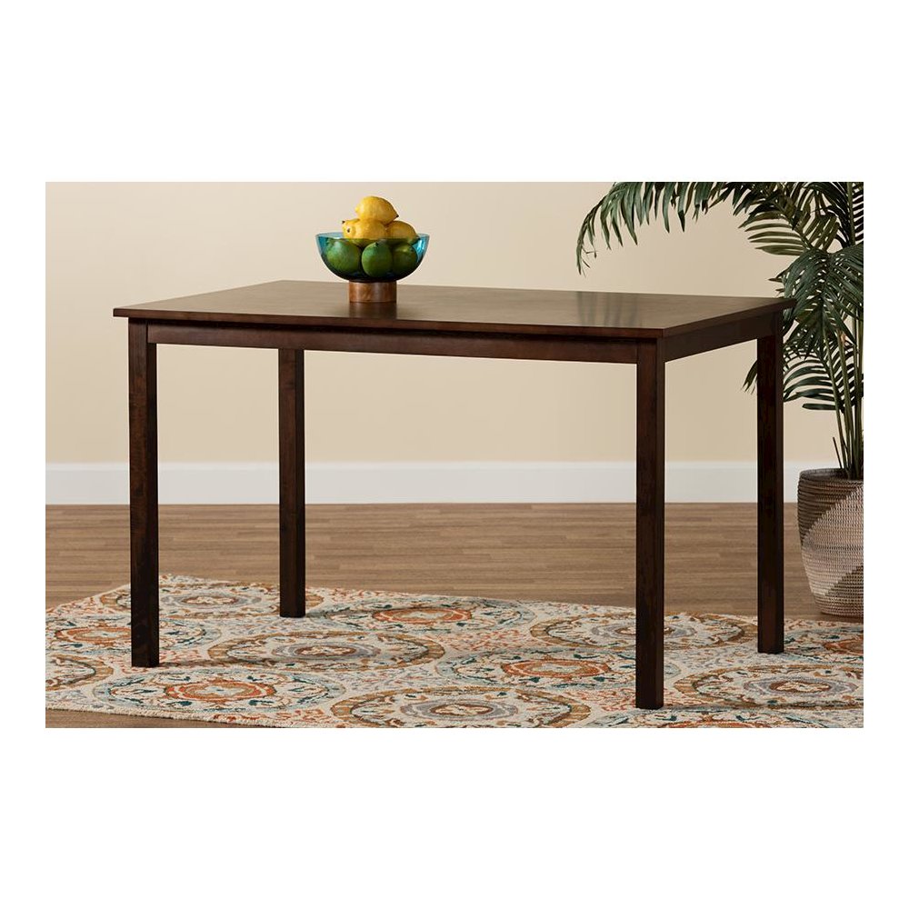 Baxton Studio Andrew Modern Dining Table