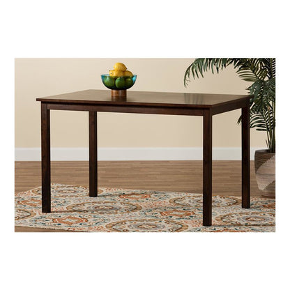 Baxton Studio Andrew Modern Dining Table