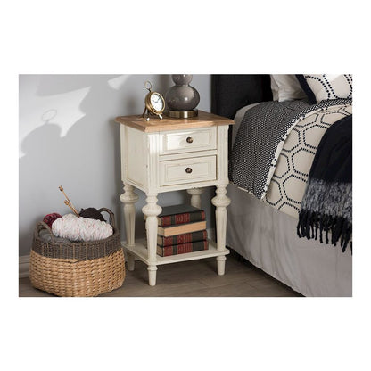 1-Shelf Nightstand