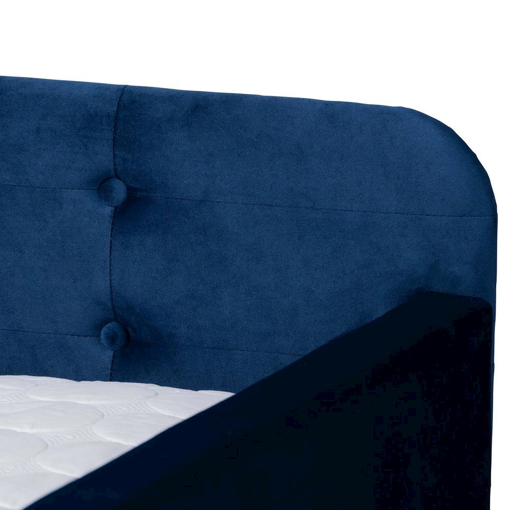 Button Tufted Queen Size Daybed with Trundle