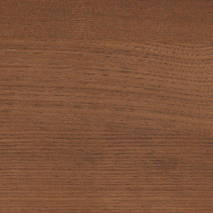 Sarita Mid-Century Modern Ash Walnut Finished Wood King Size Bed Frame