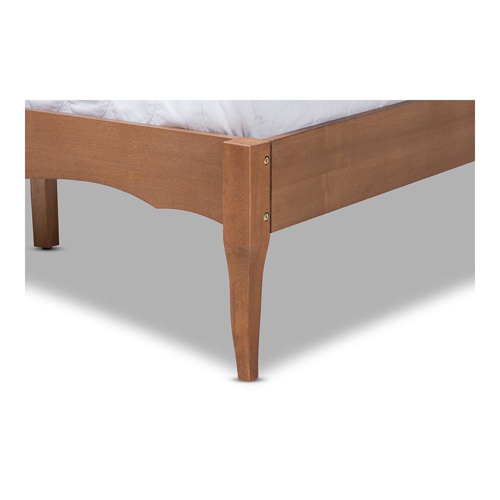 Synthetic Rattan King Size Platform Bed