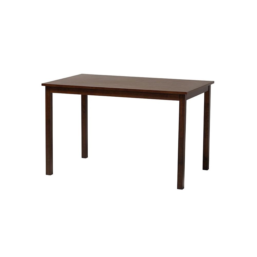 Baxton Studio Andrew Modern Dining Table