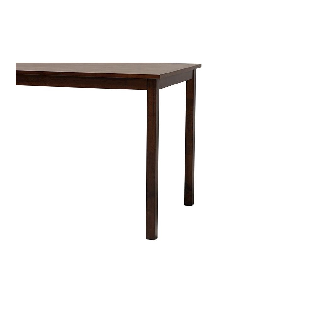 Baxton Studio Andrew Modern Dining Table