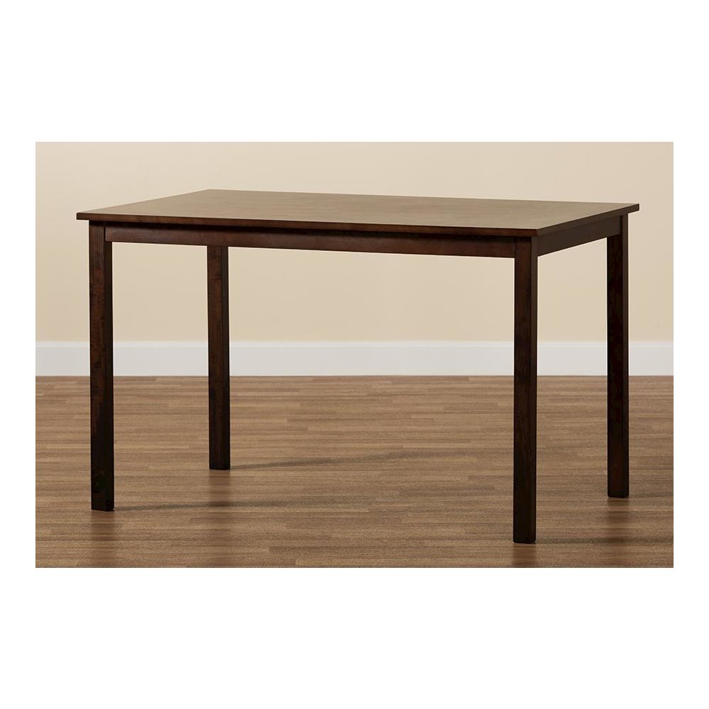 Baxton Studio Andrew Modern Dining Table