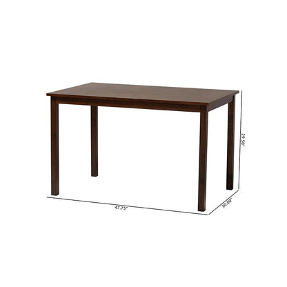 Baxton Studio Andrew Modern Dining Table